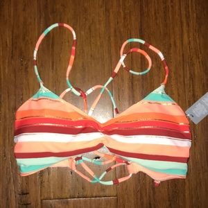 Aerie bikini top, never worn. Size M